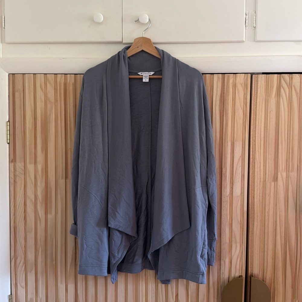 Athleta Wrap Cardigan, Size Small